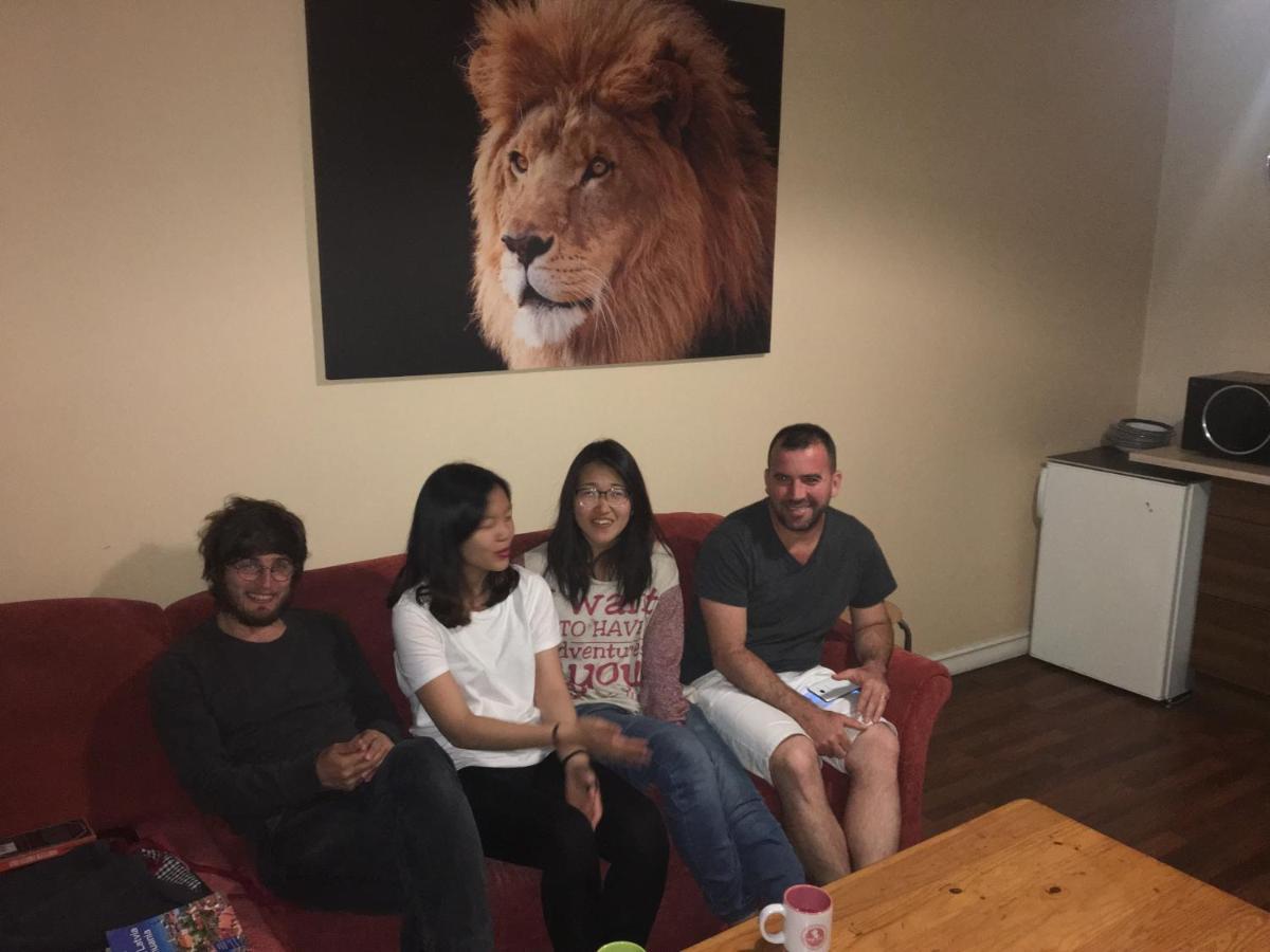 Ti Amo Riga Backpackers Hostel Ngoại thất bức ảnh