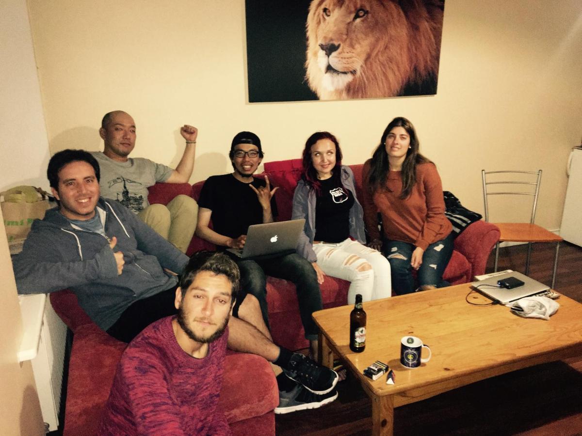 Ti Amo Riga Backpackers Hostel Ngoại thất bức ảnh