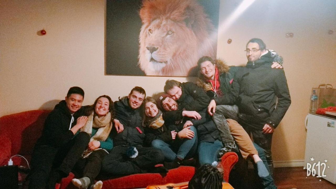 Ti Amo Riga Backpackers Hostel Ngoại thất bức ảnh